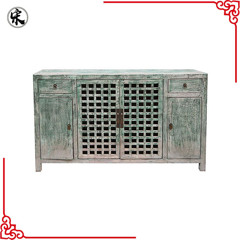 chinese antique oriental distressed storage old shabby chic furniture