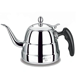 L2202 Fancy Design Stainless Steel Kitchenware Whistling Tea Kettle Water Kettle