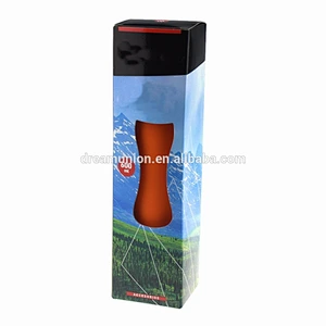 Silicone Drinking Water Bottle Reusable Drink Sport BPA Free Foldable