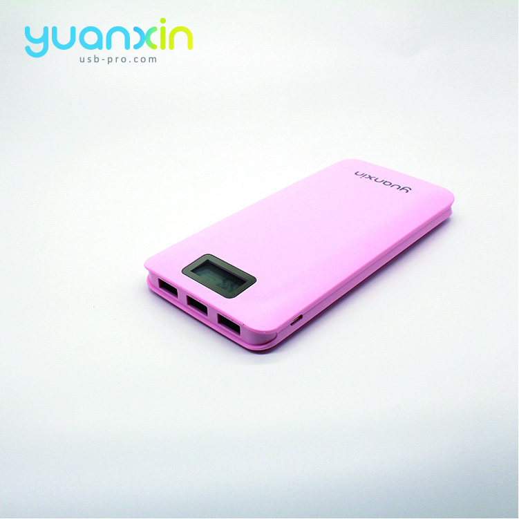 Short Time Delivery Good Quality Reasonable Price Usb Power Bank Mobile Charger 10000mAh