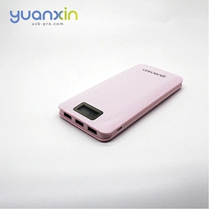 Short Time Delivery Good Quality Reasonable Price Usb Power Bank Mobile Charger 10000mAh