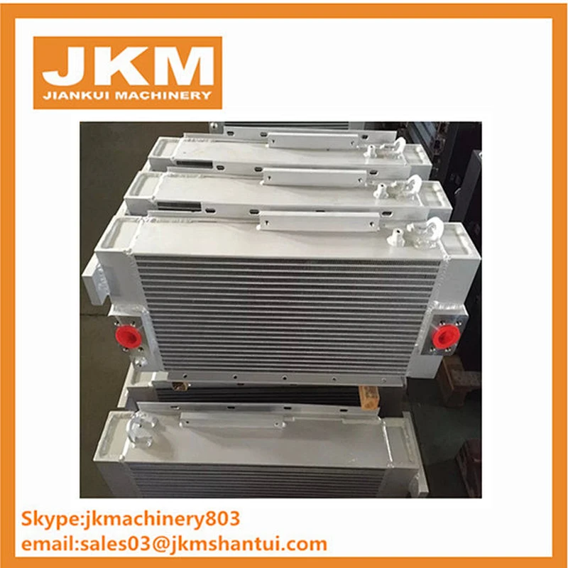 pc200-6 hydraulic oil cooler for excavator engine parts
