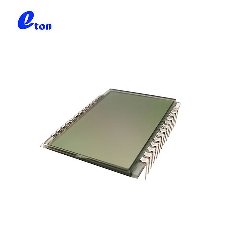 monochromatic custom transparent  lcd display
