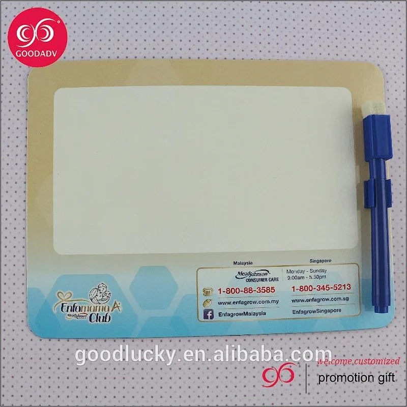 Manufacture soft rubber magnet drawing board a3 for kids school gifts