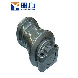 Track roller assembly for PC200 track roller for PC350-7A