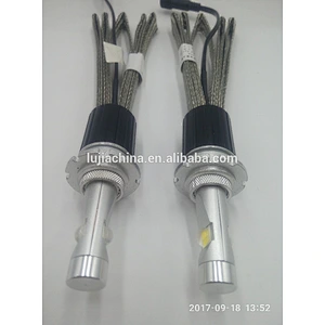 auto parts, led hot Super white 13200lm LED headlight D1 D2 D3 D4 D1S D2C D2R D4C D4R L7 XHP70 led headliight kits