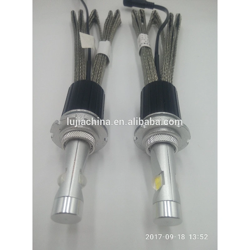 auto parts, led hot Super white 13200lm LED headlight D1 D2 D3 D4 D1S D2C D2R D4C D4R L7 XHP70 led headliight kits