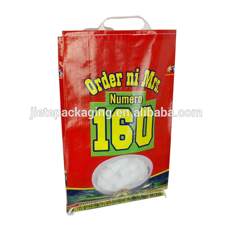 High quality product plastic rice packing bag small sack for 1kg 2kg 5kg