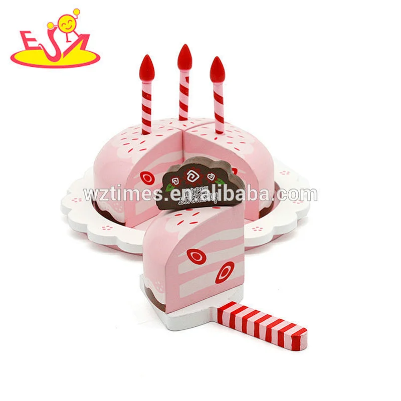 wholesale kids wooden cake toy for role play W10B136