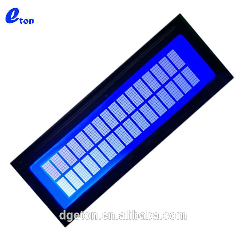 3.3 V COB CHARACTER 2X16 Display white backlight LCD module