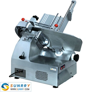 Full-automatic Meat Slicer/Frozen Meat Slicer bade diameter 300mm with Italy belt and blade(SY-MS300FA SUNRRY)