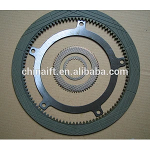 China 725193 friction disc friction plate for wheel loader
