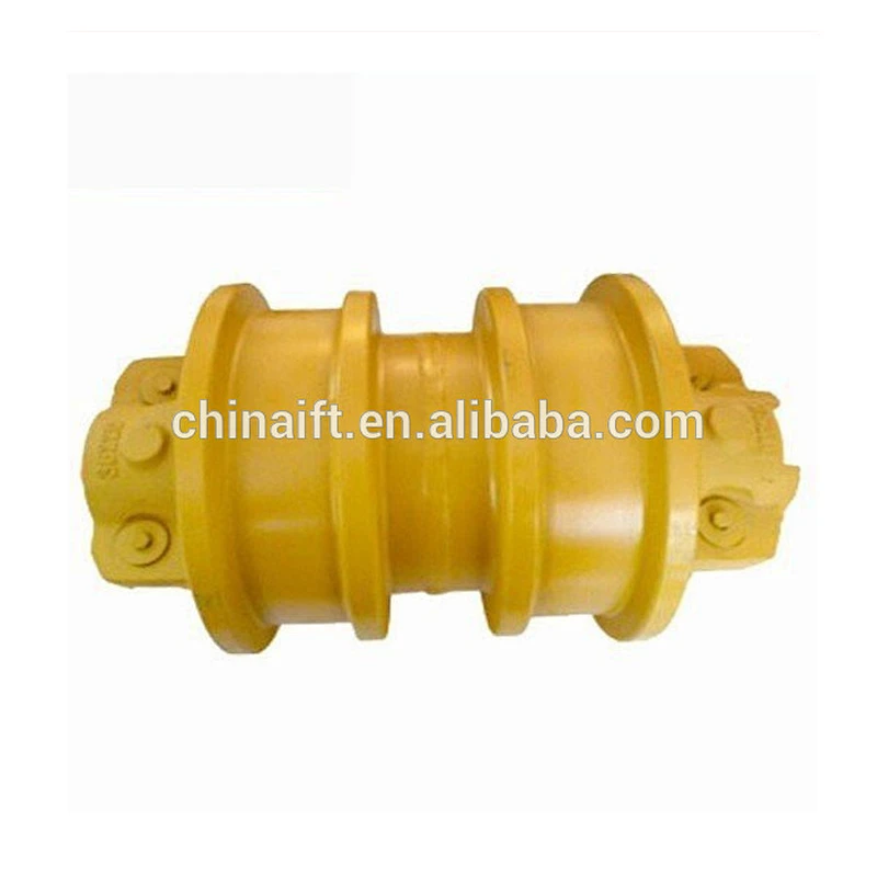SD22 SD32 bulldozer undercarriage parts double flange track roller for sale
