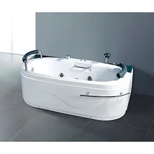Hot selling acrylic bathtub portable outdoor hot tub one person bathtub
