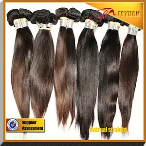 No shedding full ends unprocessed Wholesale Natural Hair 100% Venus Vista Hair