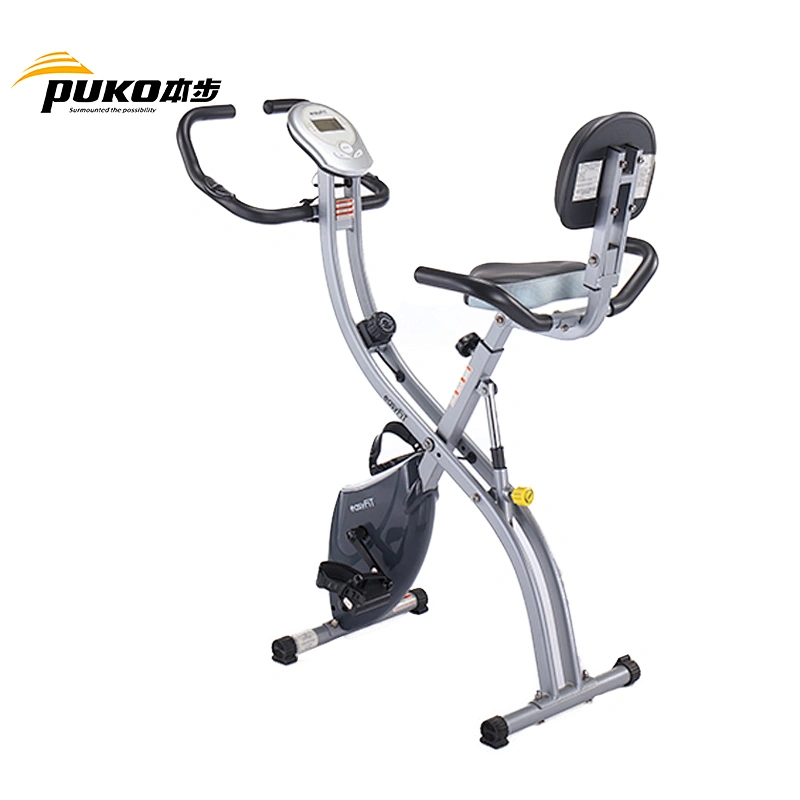 Home use sports exercise bike folding exercise x bike