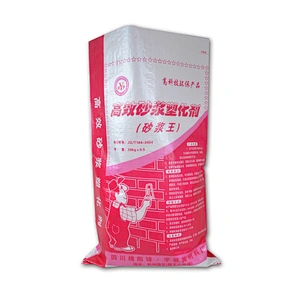 pp woven bag packing mortar, cement, putty powder