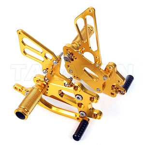 CNC Billet Racing Adjustable Rear set Footrest For RC8 R Racing Version All Year