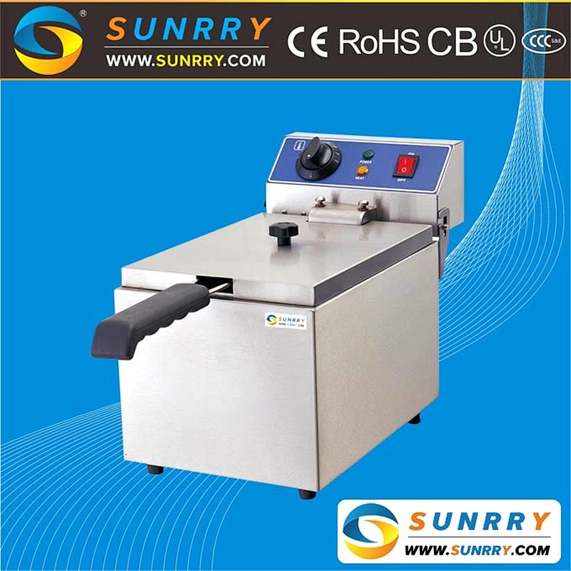 High Quality Automatic Single Tank Deep Fat Fryer Machine