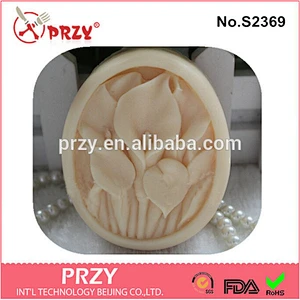 Przy S2369 handmade silicone molds for soap making