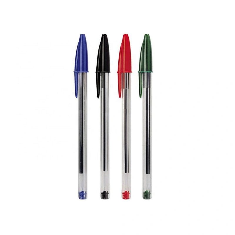 wholesale company gift promotional printed plastic black ballpoint pen