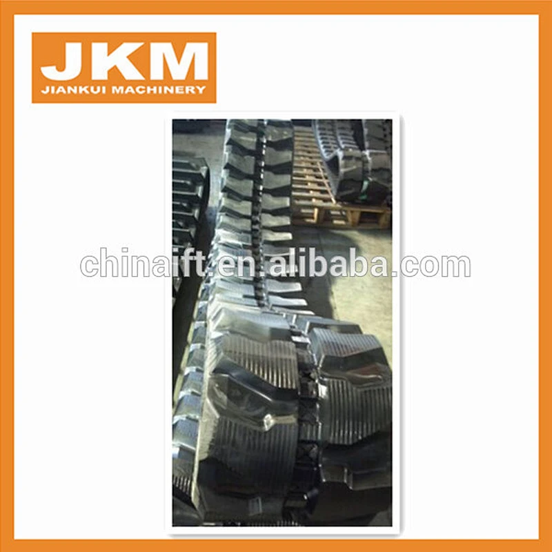 harvester rubber track for DC-60