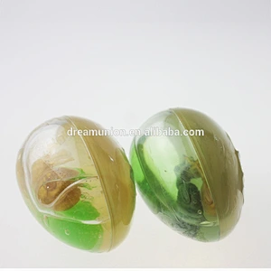 SINGLE ALIEN EGG WITH BABY IN SLIME STOCKING FILLER SLIME POCKET PUTTY TOY FUN