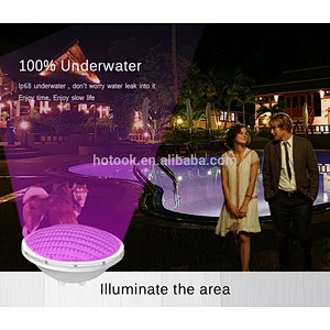 High Power 18W 36W 54W IP68 LED Par56 Pool Light with Niche