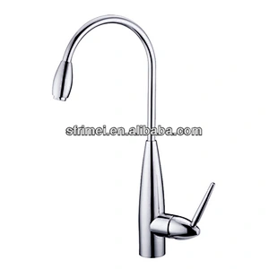 Kitchen Appliances Deck Mounted Long Neck Single Handle Kitchen Sink Tap