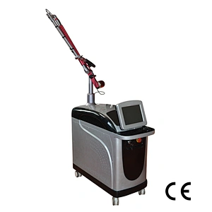 Máquina de eliminación de tatuajes con láser Picosecond de alta calidad