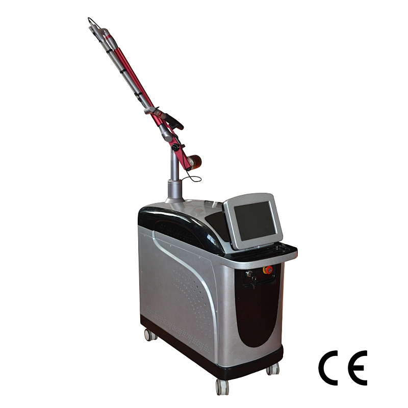 Máquina de eliminación de tatuajes con láser Picosecond de alta calidad