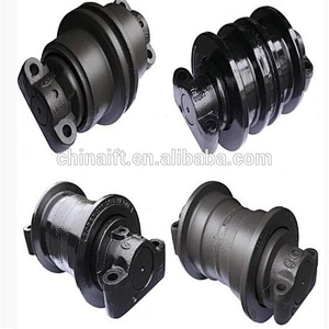 EX60-1 excavator undercarriage spare parts track roller bottom roller lower roller