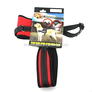 Dog Harness Padded Adjustable Reflective XS S M L XL for small, media,Large Dogs