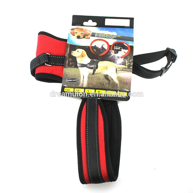 Dog Harness Padded Adjustable Reflective XS S M L XL for small, media,Large Dogs