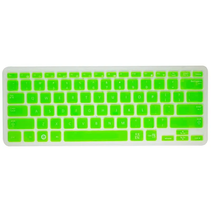 Custom Silicone keyboard cover laptop skin laptop keyboard cover for samsung laptop