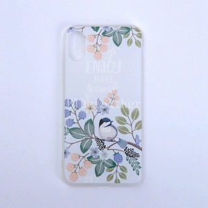 Mobile Phone Cover For Iphone X Silicone Tpu Phone Case