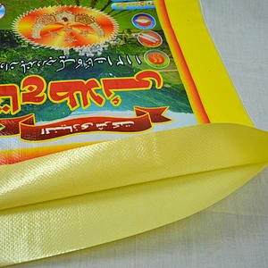 Custom high quality plastic woven bag for for packing rice, flour 80kg 50kg