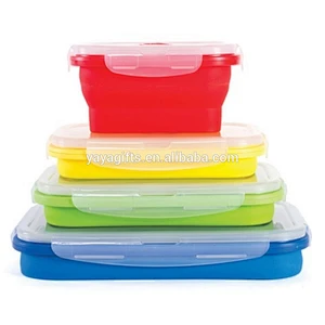 High quality silicone food storage bag