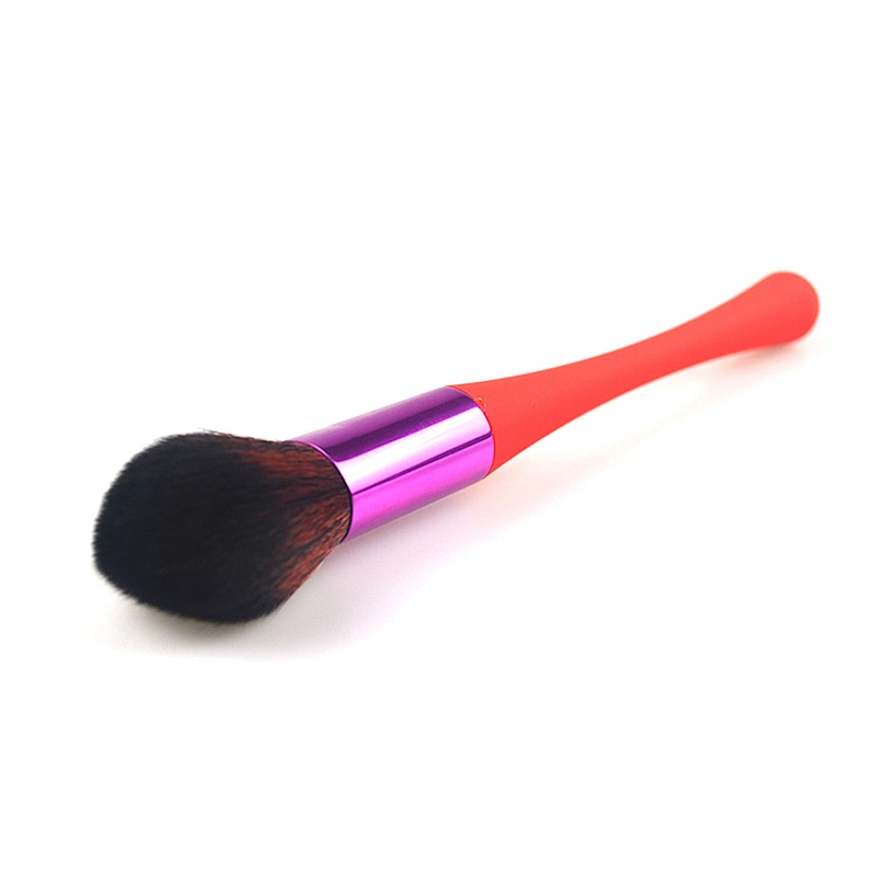 Wholesale makeup tools 9pcs professional brush custom logo blush face powder brush set