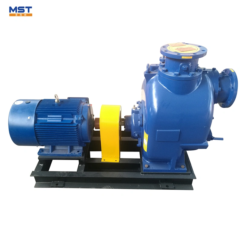 High head 3 inch diesel self priming water pump