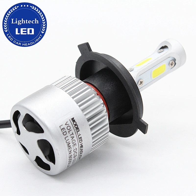 72W 3800LM Super Bright Led Headlight Bulb H4 S2