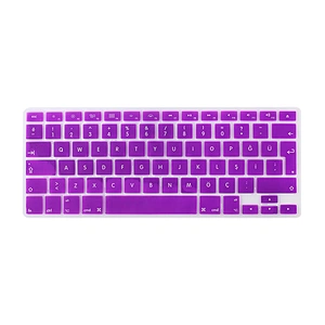 anti-dust keyboard cover custom Silicone laptop turkish language keyboard covers For Macbook Air Keyboard Cover A1932