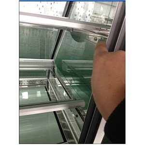 Refrigeration Cake Display Showcase and Cake Cabinet for Bakery