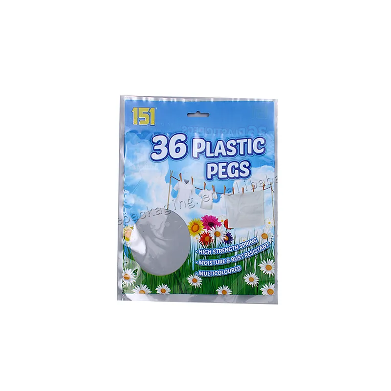 Cheap customized promotion plastic detergent powder packaging bag with transparent