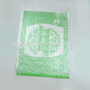 Wholesale 25kg plastic pp woven rice,grain,corn,seed packing bags