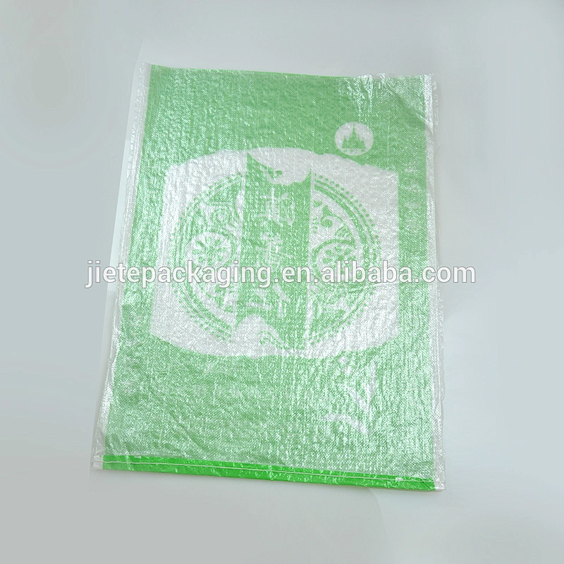 Wholesale 25kg plastic pp woven rice,grain,corn,seed packing bags