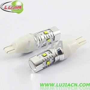 12V CREEs T15 25w led light for cars and motorcycle accessories
