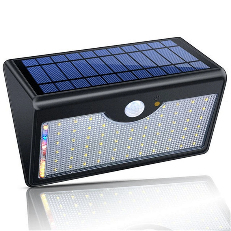 60 LED Solar Motion Sensor Light LED Solar Light Outdoor light for import