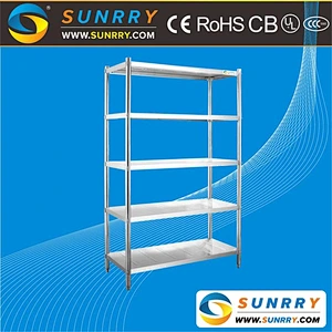 Commercial Stainless Steel Utility Kitchen Storage Display Shelf and Rack