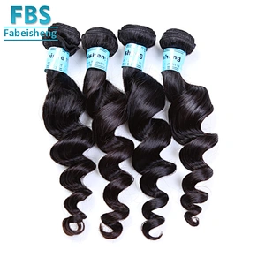 2018 FBS best selling top quality loose curly  human hair extension 100% unprocessed curly hair